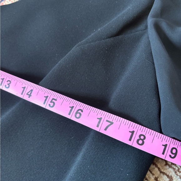 VTG Y2K SL Fashions Ruffle Flutter Sleeve Pull on Floral Dress Flounce Hem 16 - Picture 7 of 8